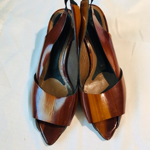MARNIBrown Women´s Slingback Heels